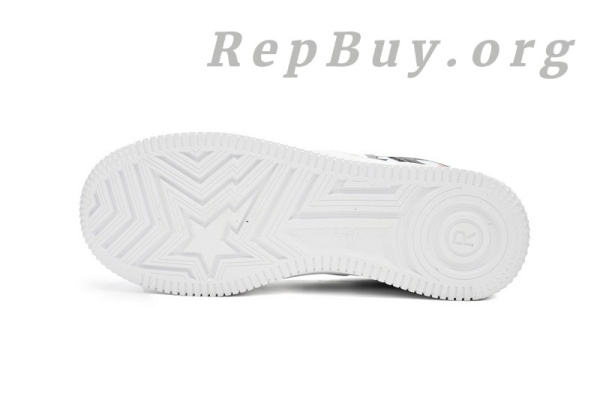Bape Sta Low Black and White Shark, high quality replica Bape shoes, best Bape Sta Low copy, 1:1 Bape sneakers, A Bathing Ape replica, premium Bape Sta Low knockoff, exact copy Bape shoes, flawless Bape Shark design, top tier replica sneakers, Bape 1H30-191-009 dupe