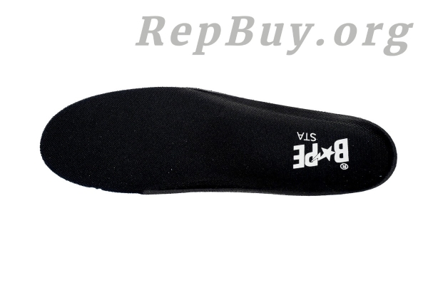 Bape Sta Low Black And White, High Quality Replica Bape Shoes, Bape Sta OZXSH W291 306M, Best Bape Sneakers Replica, 1:1 Bape Star Shoes, A Bathing Ape Sta Low Copy