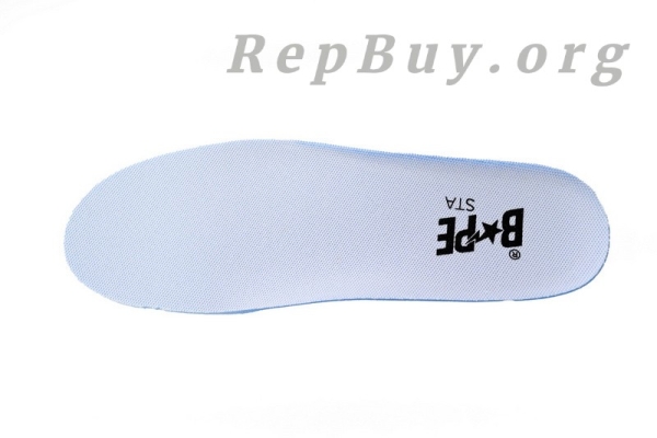 A Bathing Ape Bape Sta Low Black Green Mirror Surface 1H20 190 046 - Image 11