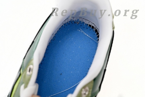 A Bathing Ape Bape Sta Low Black Green Mirror Surface 1H20 190 046 - Image 13