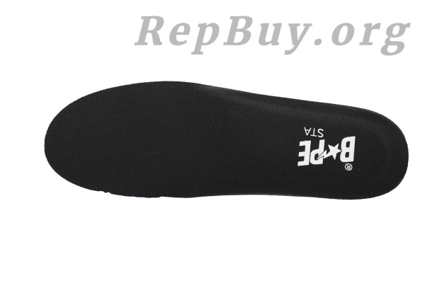A Bathing Ape Bape Sta Low Black White Panda 1H70-191-001 - 图片 8