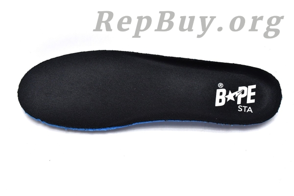 A Bathing Ape Bape Sta Low Black White 1H70-191-001 - 图片 7