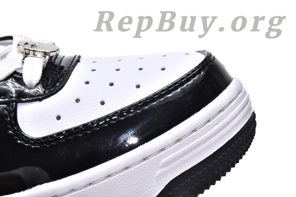 A Bathing Ape Bape Sta Low Black White 1H70-191-001 - 图片 11