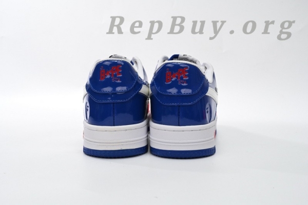 A Bathing Ape Bape Sta Low Black Yellow Green White Red Orchi 1180 191 004 - Image 4