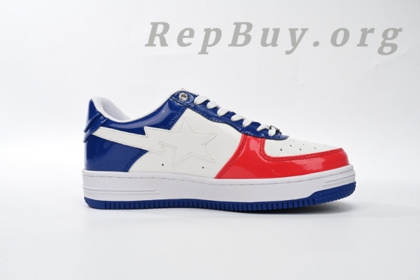 A Bathing Ape Bape Sta Low Black Yellow Green White Red Orchi 1180 191 004 - Image 3