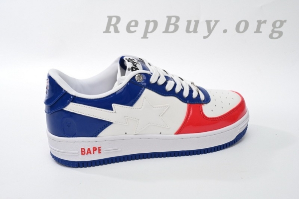 A Bathing Ape Bape Sta Low Black Yellow Green White Red Orchi 1180 191 004 - Image 9