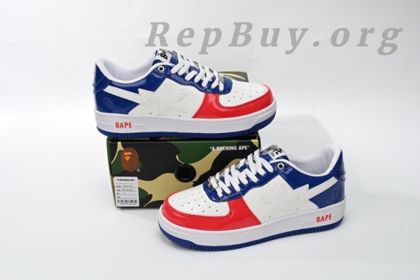 A Bathing Ape Bape Sta Low Black Yellow Green White Red Orchi 1180 191 004 - Image 14