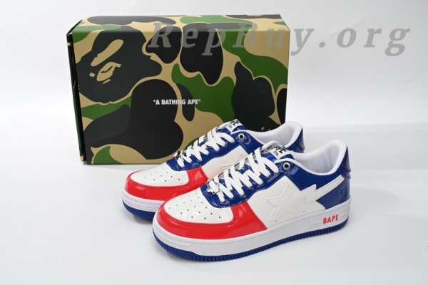 A Bathing Ape Bape Sta Low Black Yellow Green White Red Orchi 1180 191 004 - Image 15