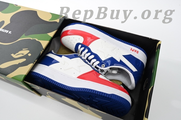 A Bathing Ape Bape Sta Low Black Yellow Green White Red Orchi 1180 191 004 - Image 16