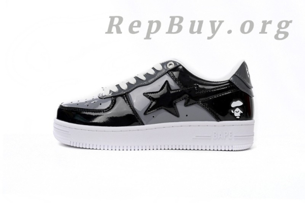 A Bathing Ape Bape Sta Low Color Camo Combo Black 001FWH201046_BLK - Image 2