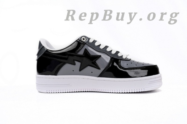 A Bathing Ape Bape Sta Low Color Camo Combo Black 001FWH201046_BLK - Image 3