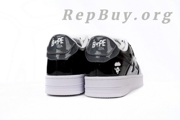 A Bathing Ape Bape Sta Low Color Camo Combo Black 001FWH201046_BLK - Image 4