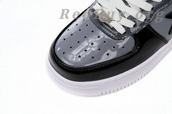A Bathing Ape Bape Sta Low Color Camo Combo Black 001FWH201046_BLK - Image 6