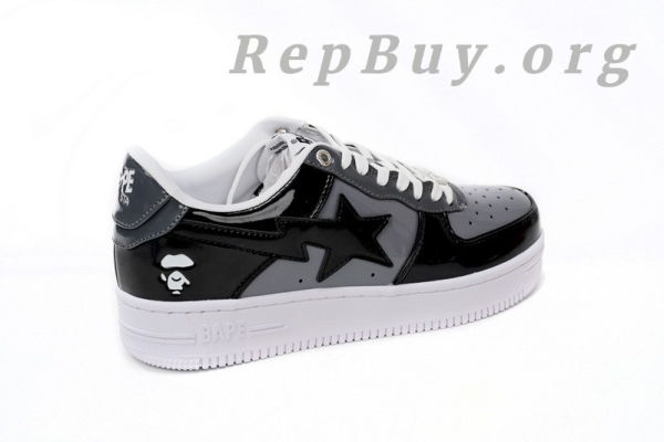 A Bathing Ape Bape Sta Low Color Camo Combo Black 001FWH201046_BLK - Image 8