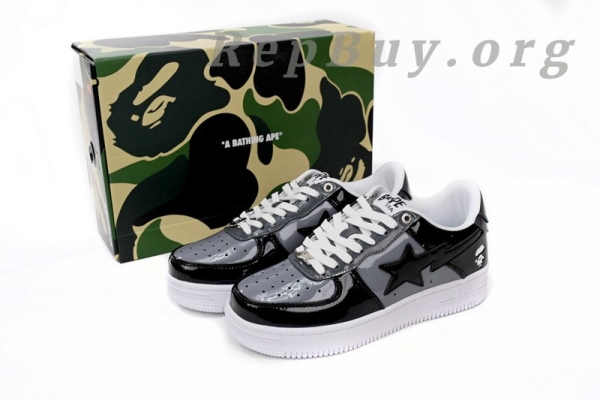 A Bathing Ape Bape Sta Low Color Camo Combo Black 001FWH201046_BLK - Image 14