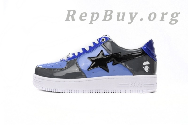 A Bathing Ape Bape Sta Low Color Camo Combo Blue 001FWH201046_BLU - Image 2