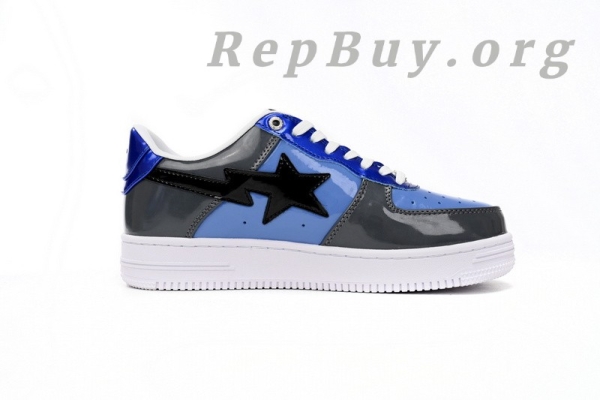 A Bathing Ape Bape Sta Low Color Camo Combo Blue 001FWH201046_BLU - Image 3