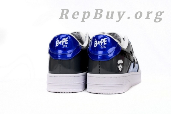 A Bathing Ape Bape Sta Low Color Camo Combo Blue 001FWH201046_BLU - Image 4