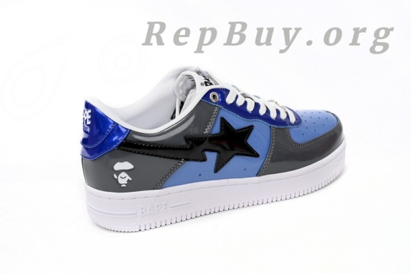 A Bathing Ape Bape Sta Low Color Camo Combo Blue 001FWH201046_BLU - Image 8