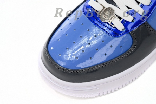 A Bathing Ape Bape Sta Low Color Camo Combo Blue 001FWH201046_BLU - Image 6