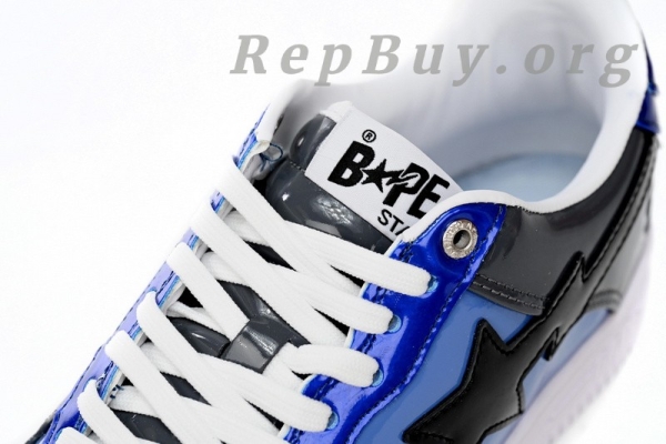 A Bathing Ape Bape Sta Low Color Camo Combo Blue 001FWH201046_BLU - Image 7