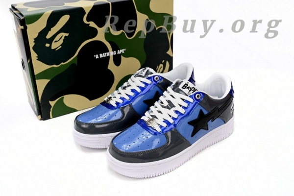 A Bathing Ape Bape Sta Low Color Camo Combo Blue 001FWH201046_BLU - Image 14