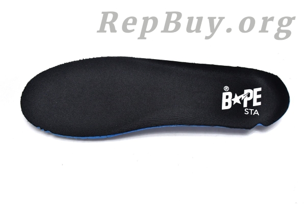 A Bathing Ape Bape Sta Low Grey Green 1H70-191-002 - 图片 7