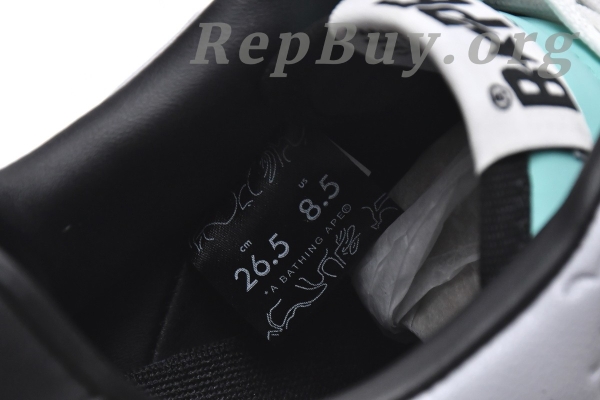 A Bathing Ape Bape Sta Low Grey Green 1H70-191-002 - 图片 8