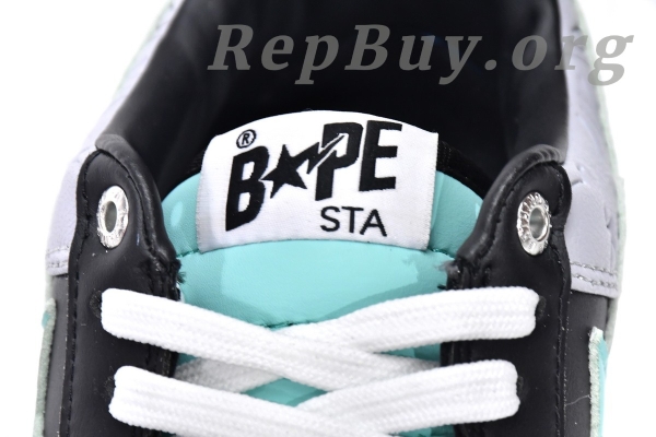 A Bathing Ape Bape Sta Low Grey Green 1H70-191-002 - 图片 14
