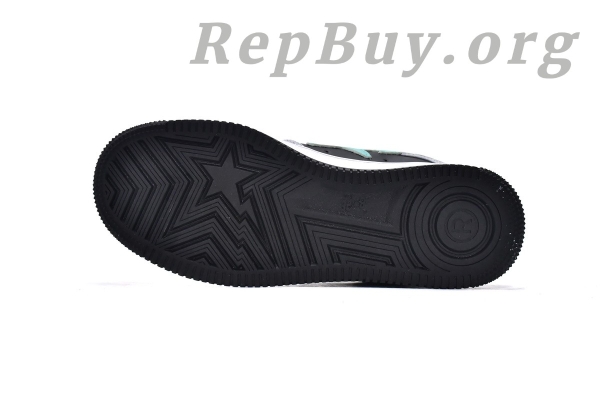A Bathing Ape Bape Sta Low Grey Green 1H70-191-002 - 图片 17