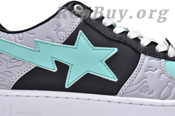 A Bathing Ape Bape Sta Low Grey Green 1H70-191-002 - 图片 10