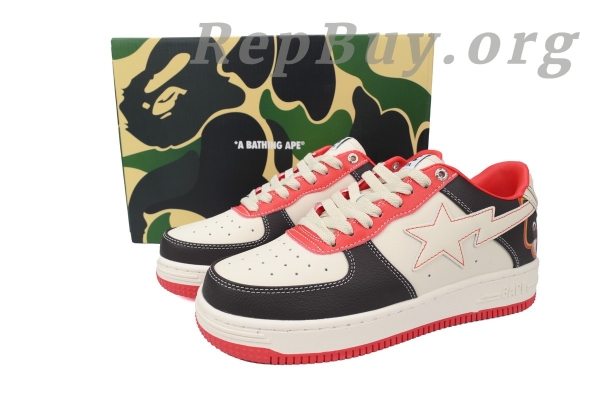 A Bathing Ape Bape Sta Low Kanye West College Dropout 0607FS-001 - Image 12