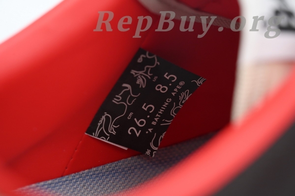 A Bathing Ape Bape Sta Low Kanye West College Dropout 0607FS-001 - Image 6