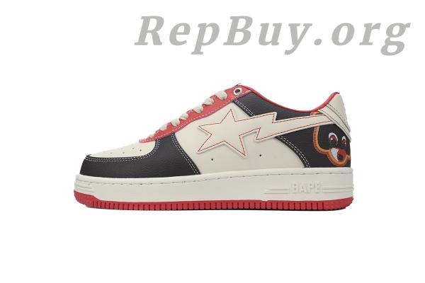 A Bathing Ape Bape Sta Low Kanye West College Dropout 0607FS-001