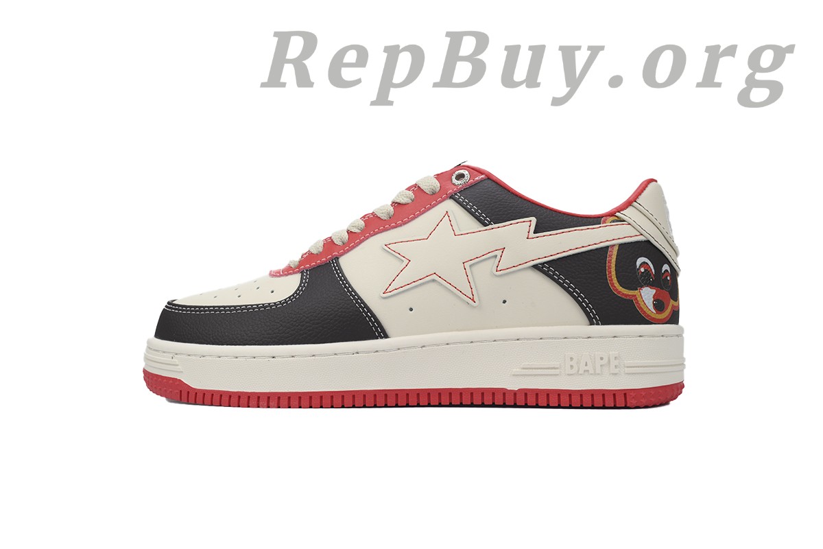 Best A Bathing Ape Bape Sta Low Kanye West College Dropout 0607FS-001 Replica