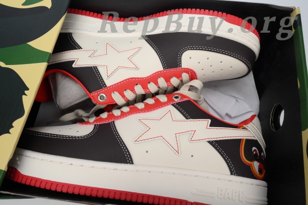 A Bathing Ape Bape Sta Low Kanye West College Dropout 0607FS-001 - Image 10