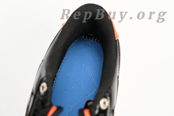 A Bathing Ape Bape Sta Low Orange Shark 1H30-191-005 - Image 12