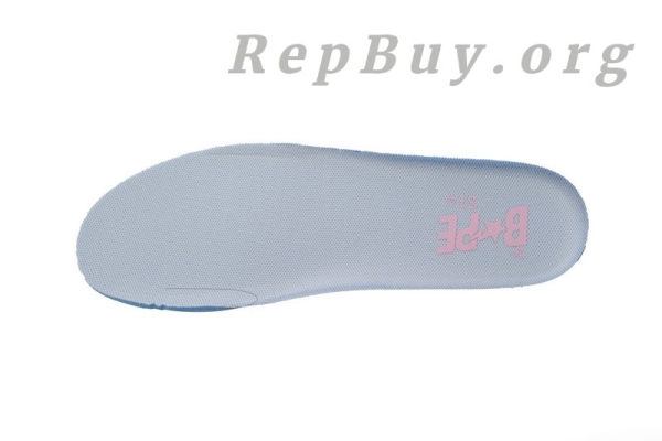 A Bathing Ape Bape Sta Low Pink Paint Leather 1H2-019-1046 - Image 10