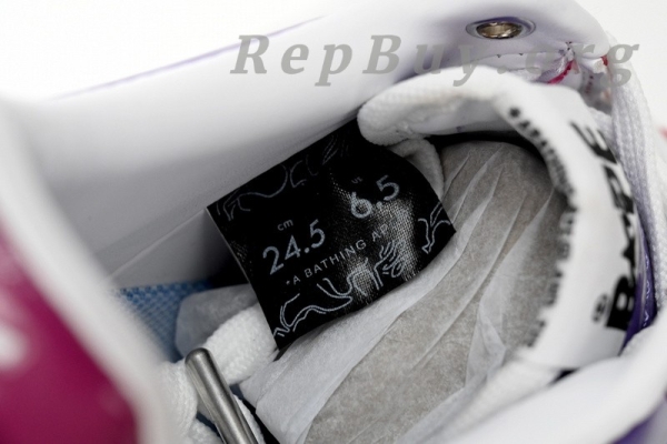 A Bathing Ape Bape Sta Low Purple Mirror Surface 1H20 191 046 - Image 10