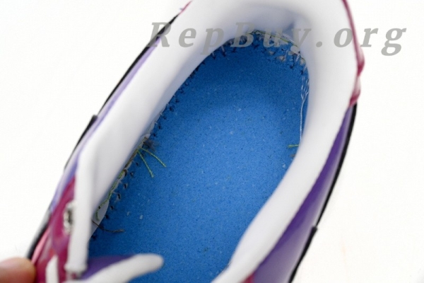A Bathing Ape Bape Sta Low Purple Mirror Surface 1H20 191 046 - Image 13