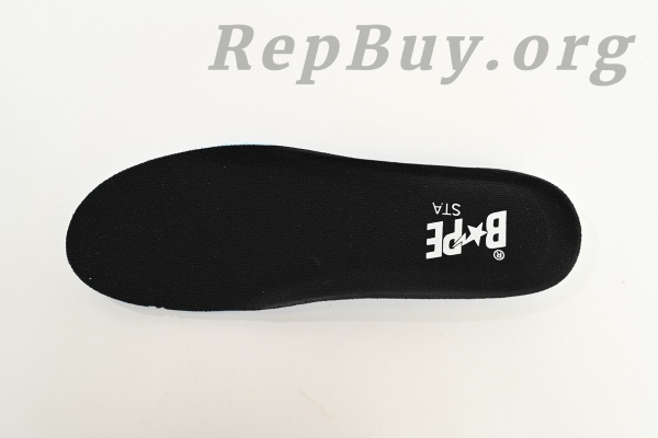 A Bathing Ape Bape Sta Low Shark Black 1H30-191-012-BLK - Image 10