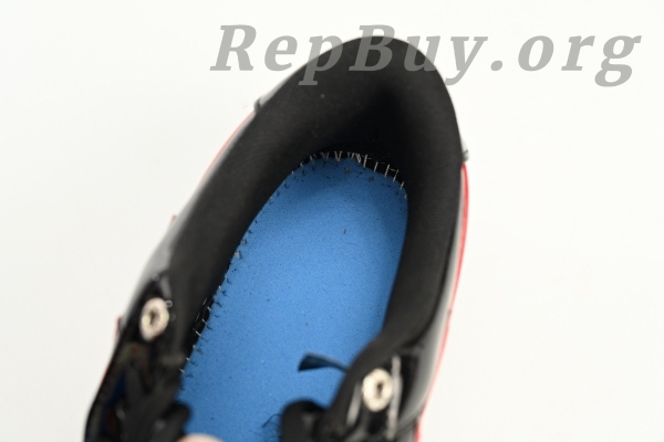 A Bathing Ape Bape Sta Low Shark Black 1H30-191-012-BLK - Image 8