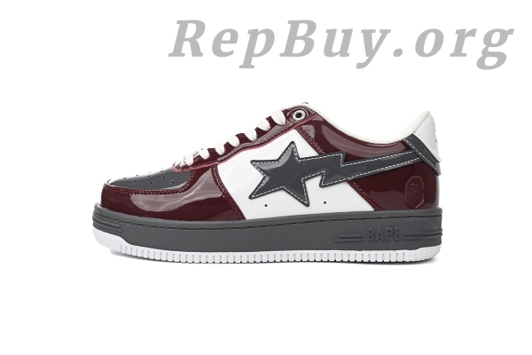 A Bathing Ape Bape Sta Low Sprinkle Red 1180-191-0096 - 图片 2