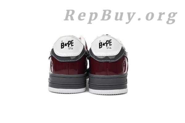 A Bathing Ape Bape Sta Low Sprinkle Red 1180-191-0096 - 图片 4