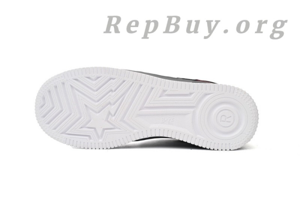 A Bathing Ape Bape Sta Low Sprinkle Red 1180-191-0096 - 图片 5