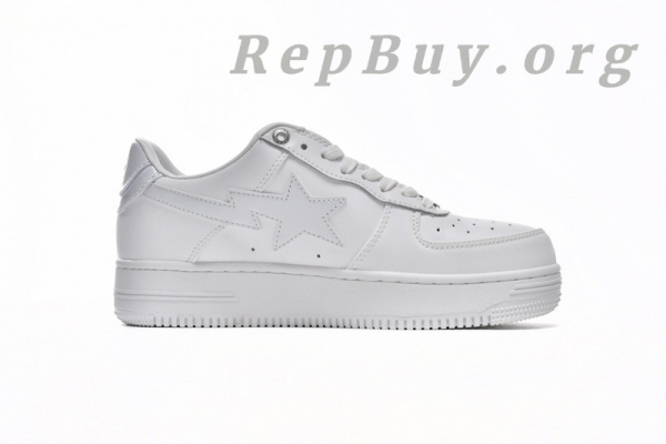 A Bathing Ape Bape Sta Low White 1H70-191-006 - 图片 3