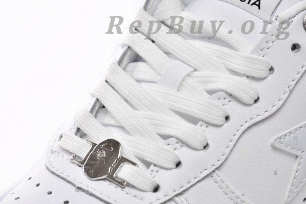 A Bathing Ape Bape Sta Low White 1H70-191-006 - 图片 7