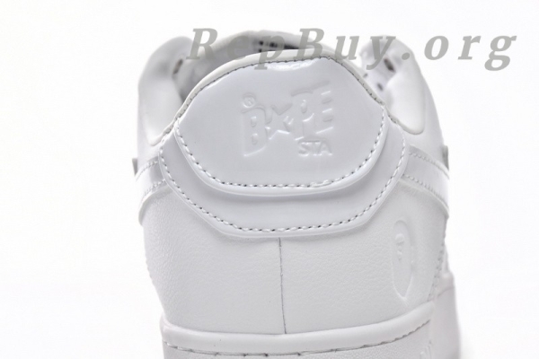 A Bathing Ape Bape Sta Low White 1H70-191-006 - 图片 11