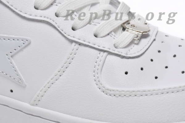 A Bathing Ape Bape Sta Low White 1H70-191-006 - 图片 9