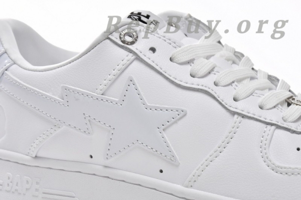 A Bathing Ape Bape Sta Low White 1H70-191-006 - 图片 10